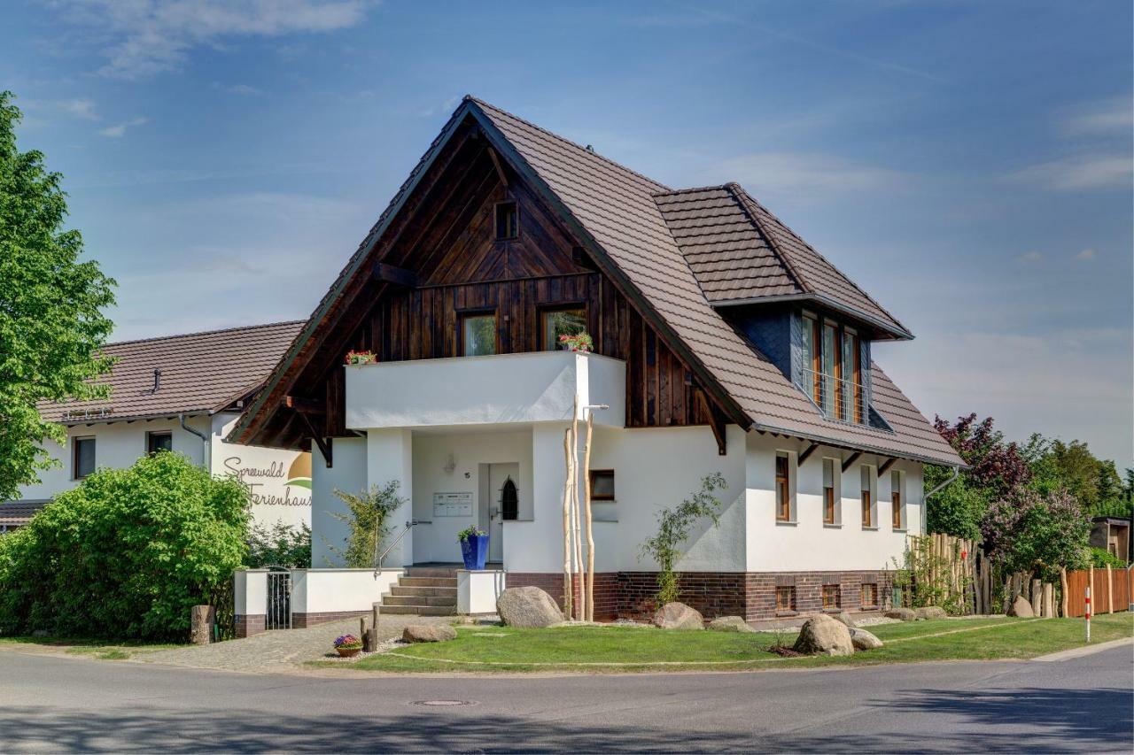 Spreewaldferienhaus - Urlaub Lübben Εξωτερικό φωτογραφία