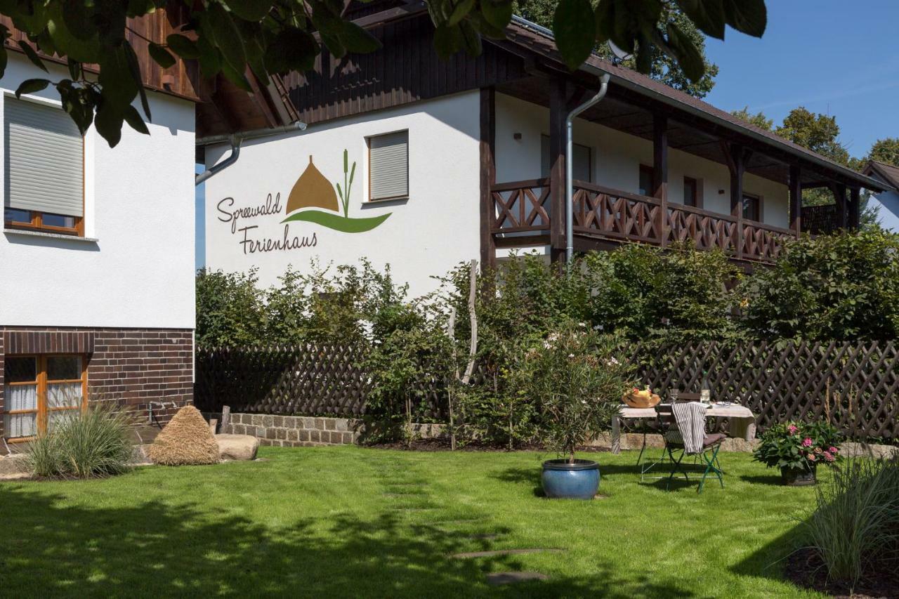 Spreewaldferienhaus - Urlaub Lübben Εξωτερικό φωτογραφία